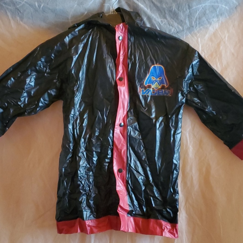 Star Wars Darth Vader kids raincoat
